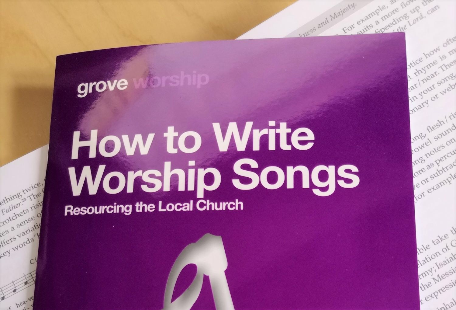 New Book for Worship Songwriters – Ben David Trigg
